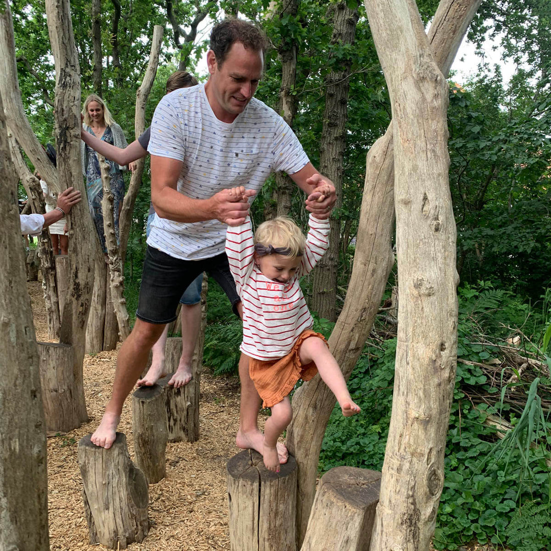 Eat, Meet and Greet, besuchen Sie uns in unserem Land van Fluwel.