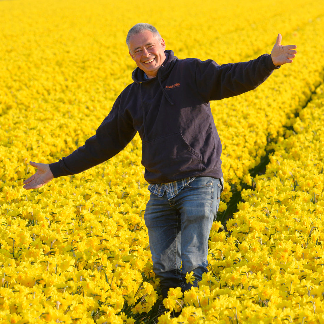 Ich bin ein sehr glücklicher Mann