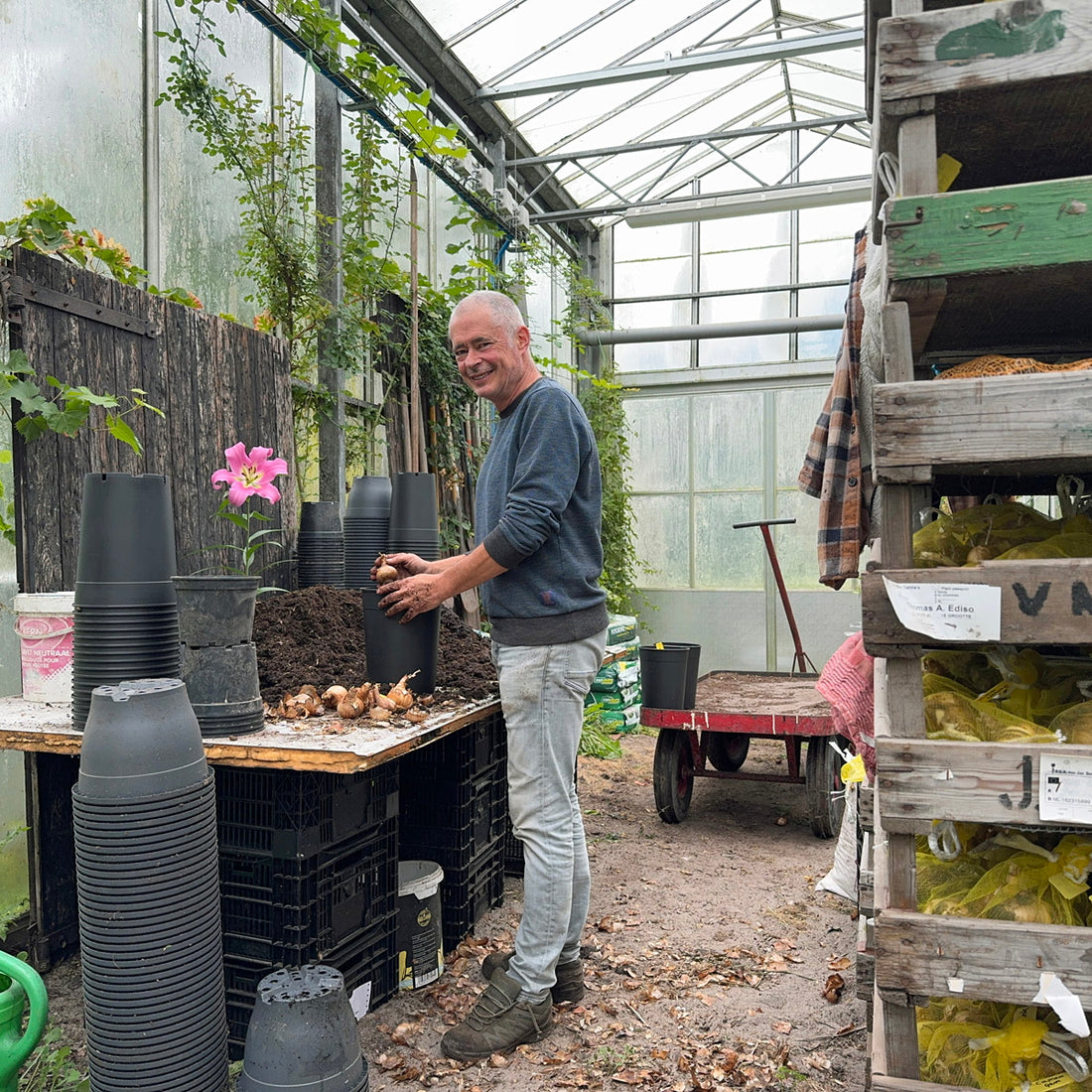 Der Frühling ist zu schön, um nicht gefeiert zu werden